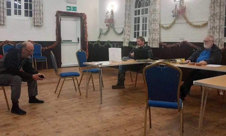 TROUBLE CONTINUES TO DISRUPT THE BUSINESS OF SHALFLEET PARISH COUNCIL