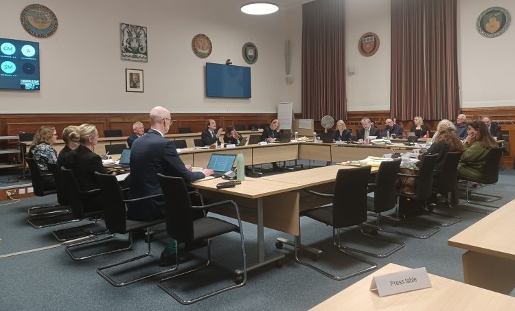 COUNCILLORS BOMBARDED WITH QUESTIONS AND CRITICISM OVER SCHOOL CLOSURE PLANS