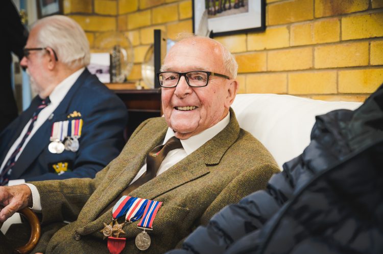 ISLE OF WIGHT’S D-DAY VETERAN ROY HAYWARD DIES AGED 99
