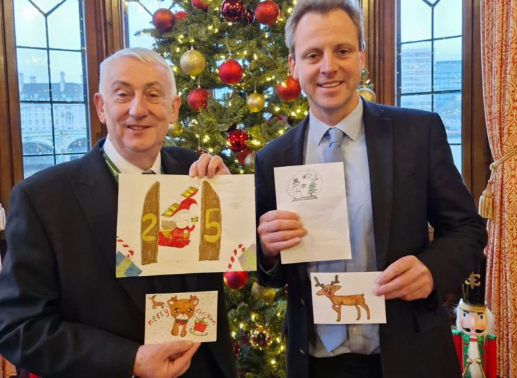 WINNERS OF JOE’S EAST WIGHT CHRISTMAS CARD COMPETITION REVEALED