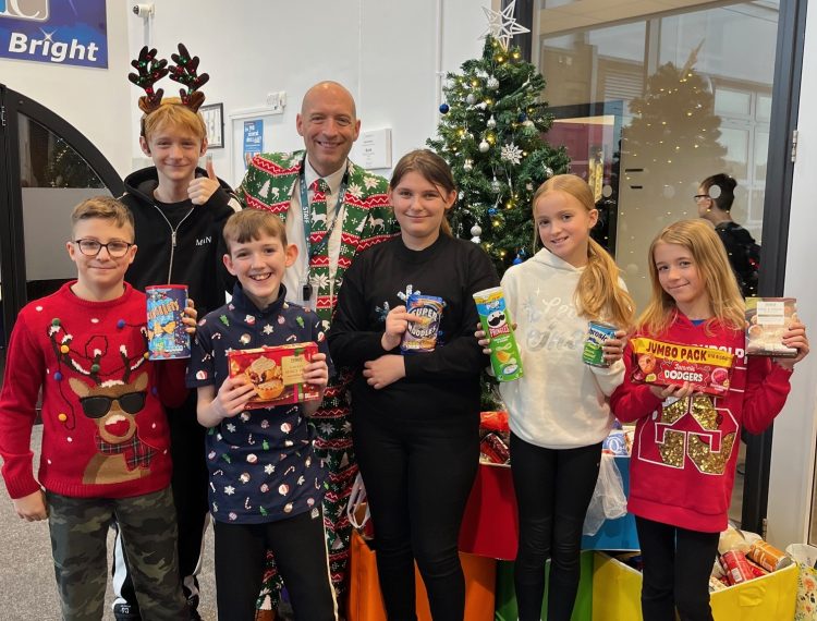 RYDE ACADEMY STUDENTS SPREAD CHRISTMAS CHEER WITH GENEROUS DONATIONS
