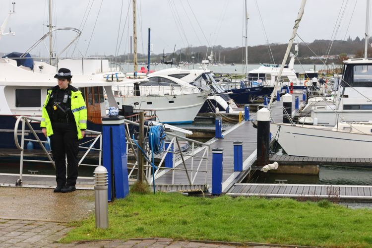 DEATH OF MAN ‘UNEXPLAINED’ AS BODY FOUND ON BOAT AT ISLAND HARBOUR