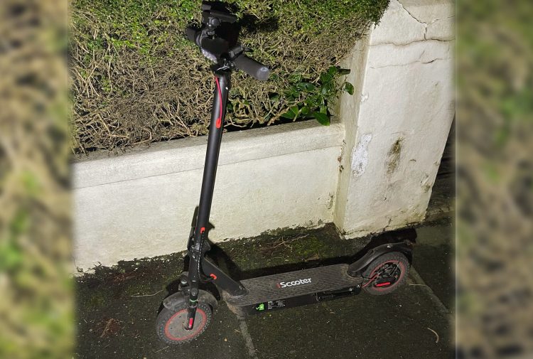 WARNING NOT TO BUY E-SCOOTERS THIS CHRISTMAS TO ENABLE CHILDREN TO BREAK THE LAW