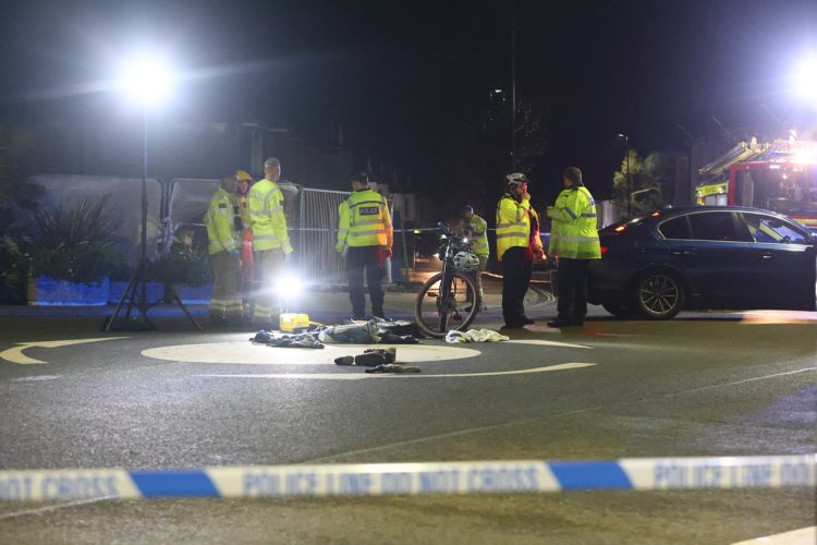 PEDESTRIAN STRUCK BY CAR IN SANDOWN – ROAD CLOSURES IN PLACE