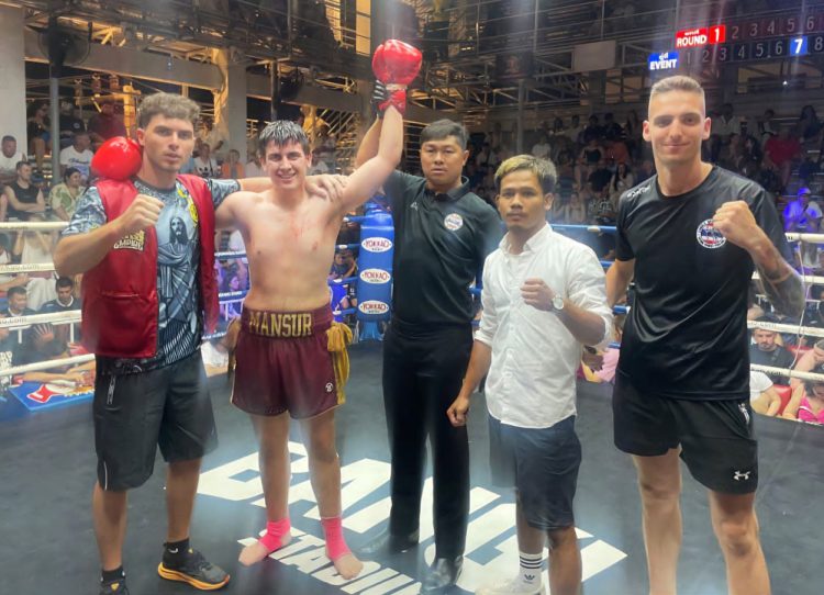 HANIF TAKES VICTORY IN PHUKET AS HE TRAINS WITH WORLD’S BEST MUAY THAI BOXERS