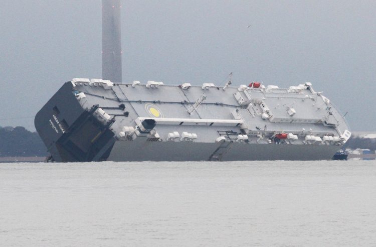 ON THIS DAY: HÖEGH OSAKA BECAME GROUNDED ON BRAMBLES BANK 10 YEARS AGO TODAY