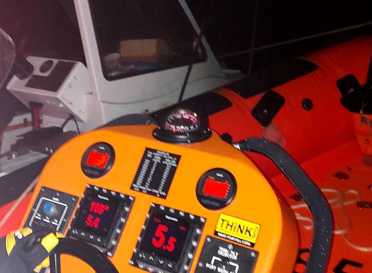 WHAT HAPPENED ON THE FISHING TRIP? TRIO’S NIGHT OUT ENDS IN LIFEBOAT TOW