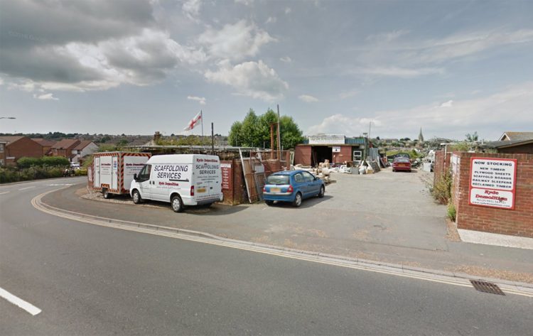 9 NEW HOMES PLANNED FOR DEMOLITION YARD IN RYDE