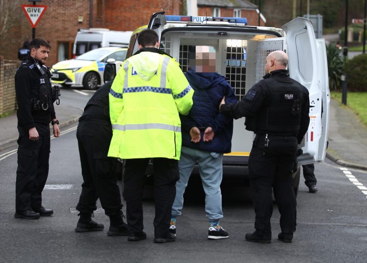 UPDATED: AUDI CRASHES INTO BRICK WALL IN SHIDE – DRIVER ARRESTED