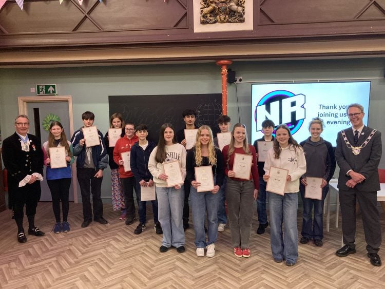 NETWORK RYDE HONOURS YOUNGSTERS WHO HAVE COMPLETED BRONZE DUKE OF EDINBURGH AWARD