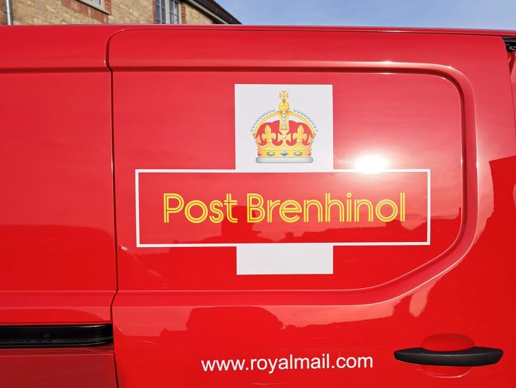 UPDATED: DID ROYAL MAIL – OR POST BRENHINOL – DELIVER THEIR OWN VAN TO THE WRONG DEPOT?