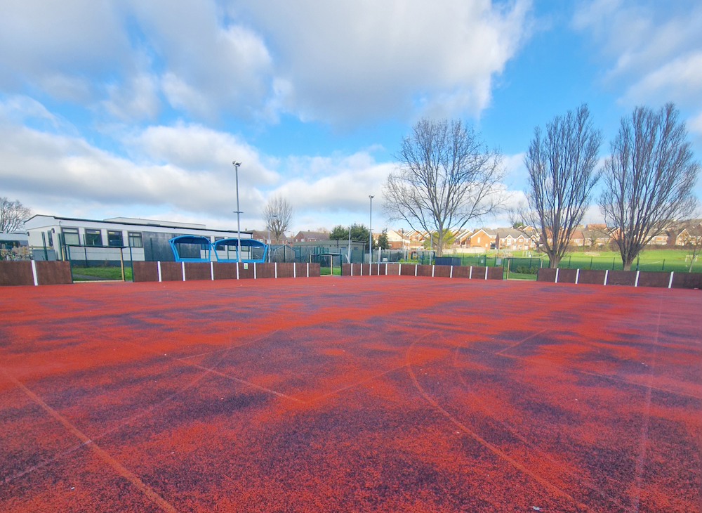 PAN’S MULTI USE GAMES AREA TO RE-OPEN AFTER 8 YEARS