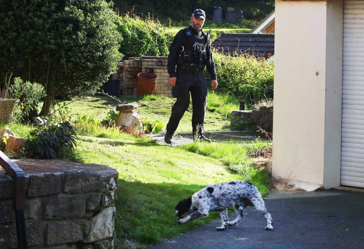 DOG UNIT SNIFFS OUT DRUGS AND WEAPONS DURING A SUCCESSFUL 2024