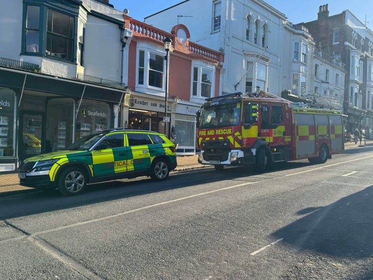 UPDATED: AIR AMBULANCE TOUCHES DOWN IN RYDE AMID MEDICAL EMERGENCY