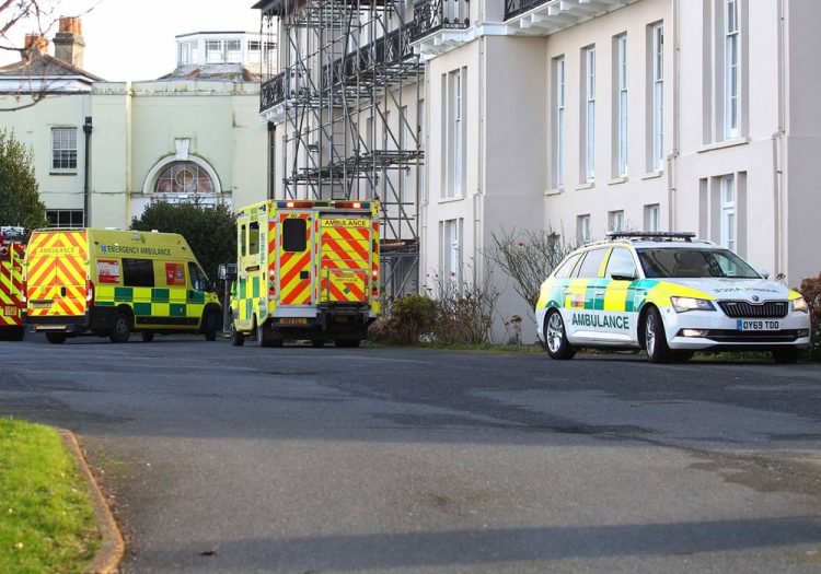 UPDATED: AIR AMBULANCE BACK IN RYDE AMID MEDICAL EMERGENCY AT TOWN CENTRE PROPERTY