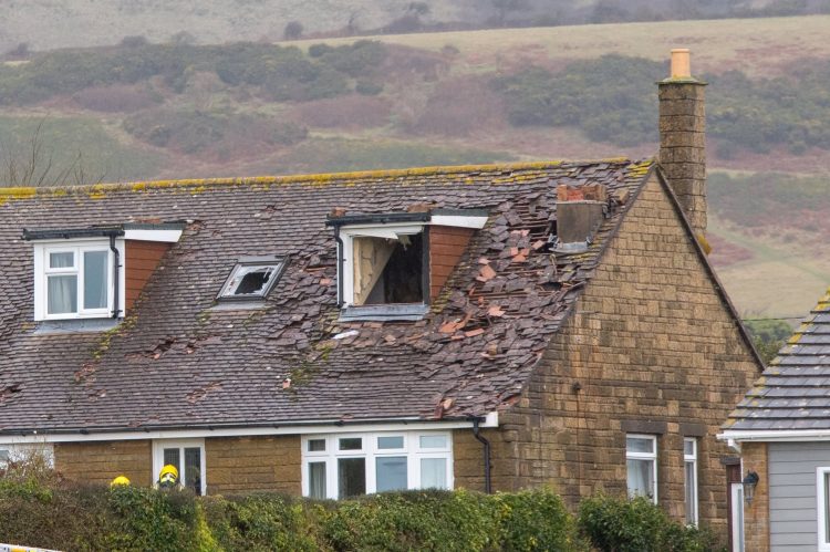 UPDATED: LIGHTNING STRIKE BLOWS OUT WINDOWS ON HOME IN BRIGHSTONE