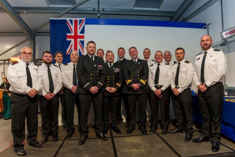 NEW HOME OF NEEDLES COASTGUARD RESCUE TEAM OFFICIALLY OPENED