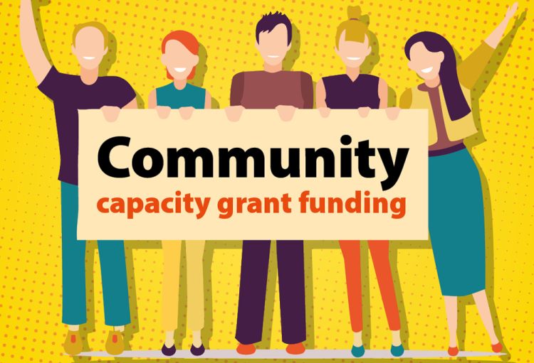 APPLY NOW FOR GRANT FUNDING TO HELP STRENGTHEN LOCAL FAMILY SUPPORT