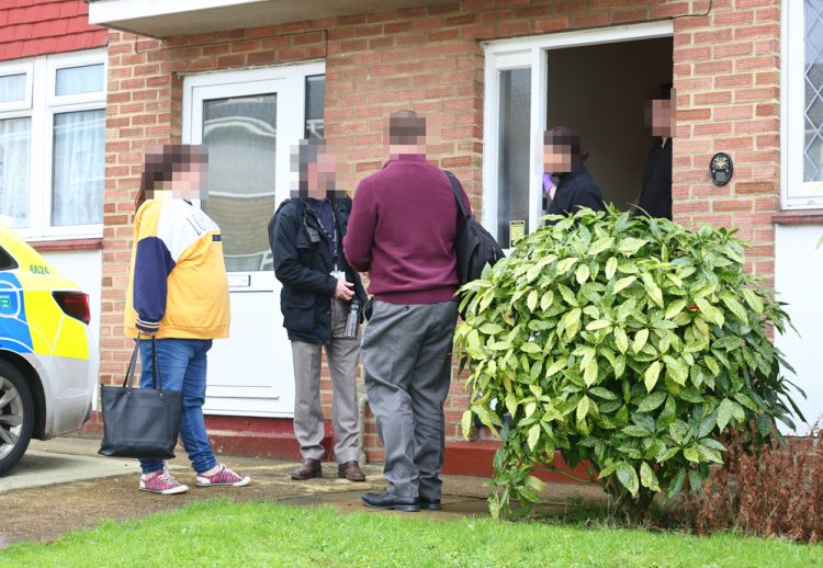 UPDATED: 80-YEAR-OLD WOMAN ARRESTED FOR EARLY HOURS ATTACK ON ELDERLY MALE