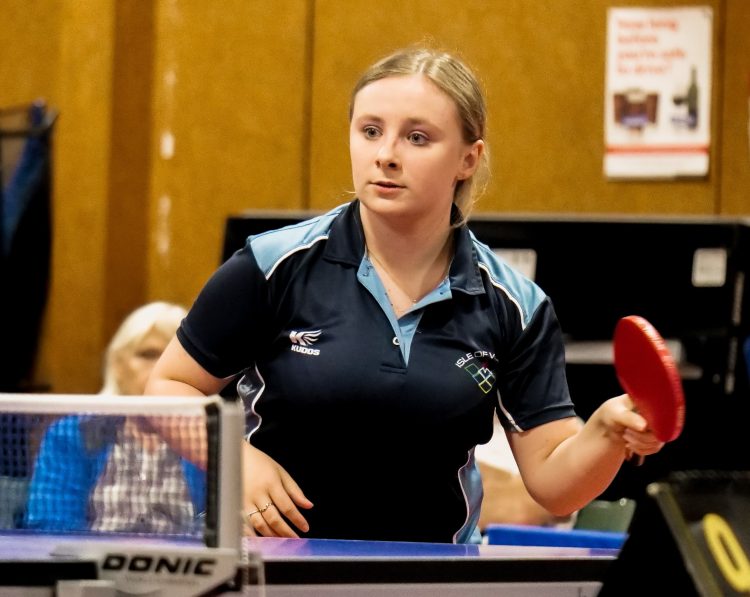 TABLE TENNIS DIV 1 LEADERS RYDE C TROUNCE 2ND PLACED RYDE RANKERS