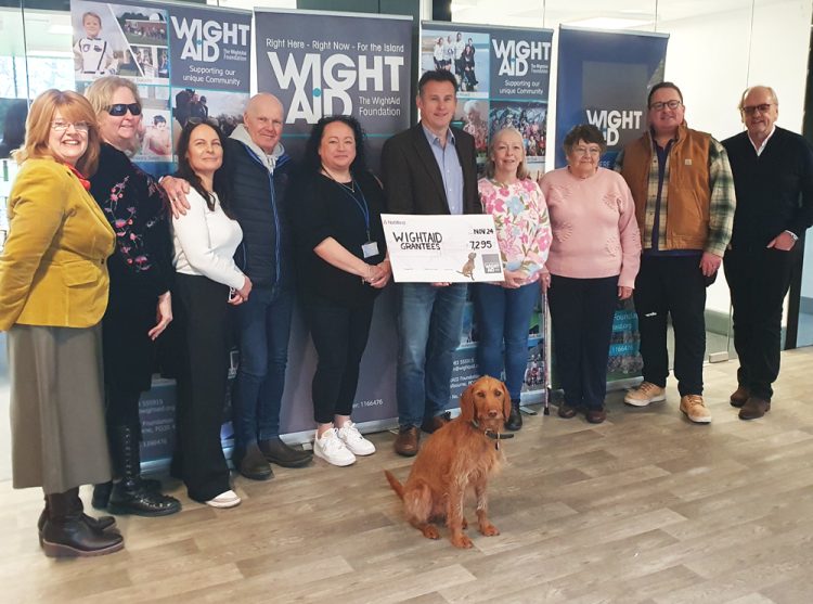 SIGHT FOR WIGHT AND 5 OTHER CHARITIES BENEFIT FROM LATEST WIGHTAID GRANT