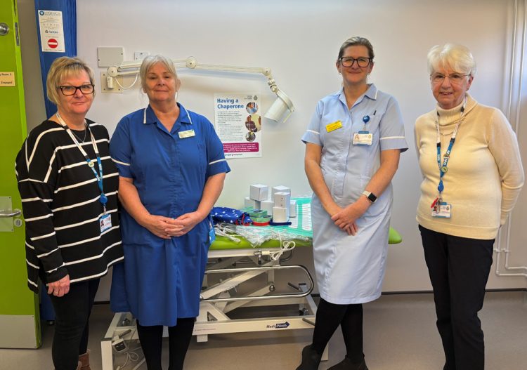 FRIENDS OF ST MARY’S DONATE £27,000 IN 2024 TO SUPPORT PATIENTS AND STAFF
