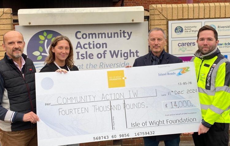 MORE CHARITIES RECEIVE MAJOR ISLAND ROADS FUNDING BOOST