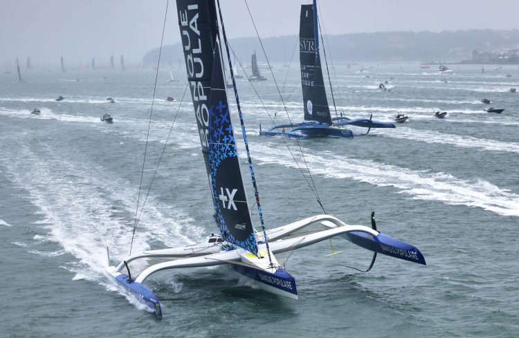 RECORD NUMBER OF ENTRIES TO 2025 ROLEX FASTNET RACE