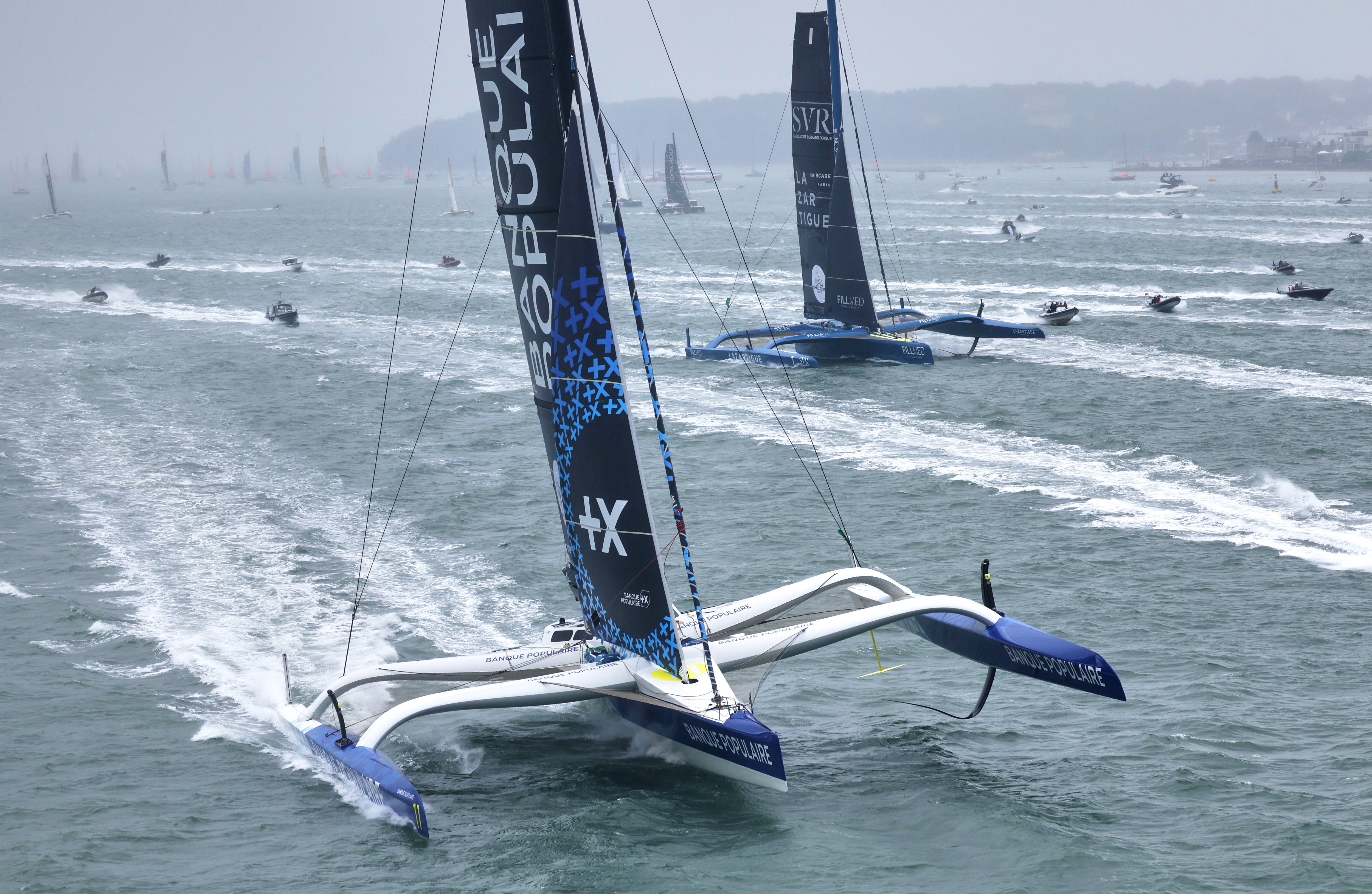 RECORD NUMBER OF ENTRIES TO 2025 ROLEX FASTNET RACE