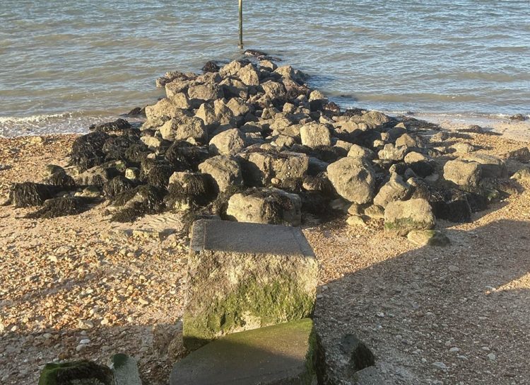 NEW GROYNE CONSTRUCTION TO FEATURE INNOVATIVE ARTIFICIAL ROCKPOOLS
