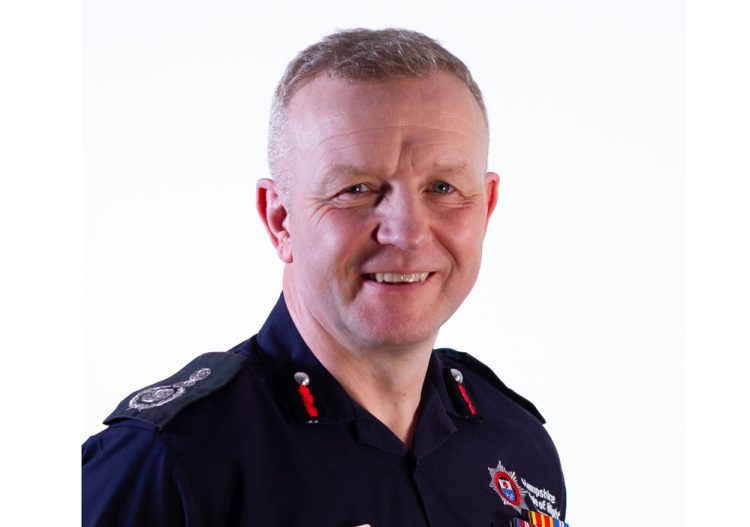 CHIEF FIRE OFFICER NEIL ODIN ANNOUNCES PLANS TO RETIRE IN THE AUTUMN