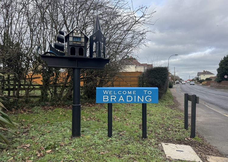 BradingRoadSign