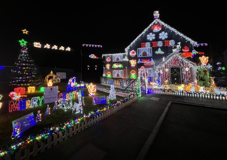 GUNVILLE’S ASH LANE CROWNED WINNER OF LIGHT UP THE WIGHT 2024!