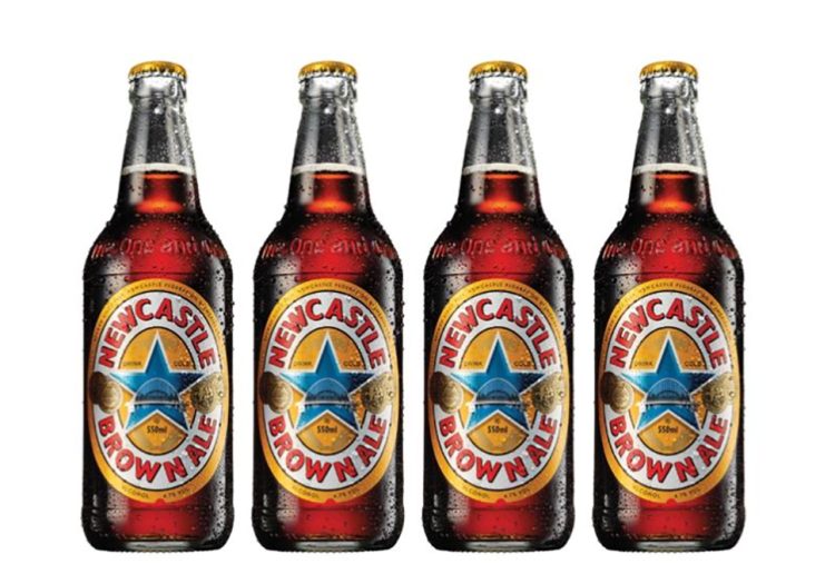 GLASS FEARS SEE HEINEKEN ISSUE RECALL ON NEWCASTLE BROWN ALE
