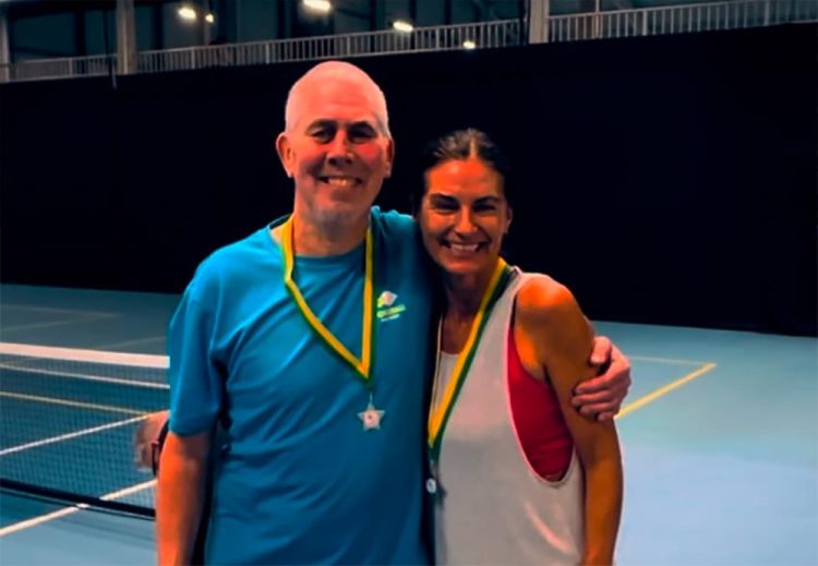 LOCAL PICKLEBALL PLAYERS WIN GOLD AT ‘END OF YEAR EVENT’ IN SOUTHAMPTON