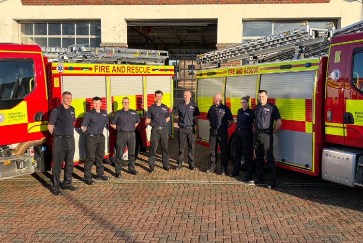INVESTMENT IN RYDE SEES FIRE STATION GO WHOLETIME IN 2025