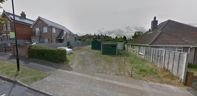 PAIR OF SEMI-DETACHED ‘SCANDINAVIAN-STYLE’ HOMES COULD BE BUILT IN GURNARD