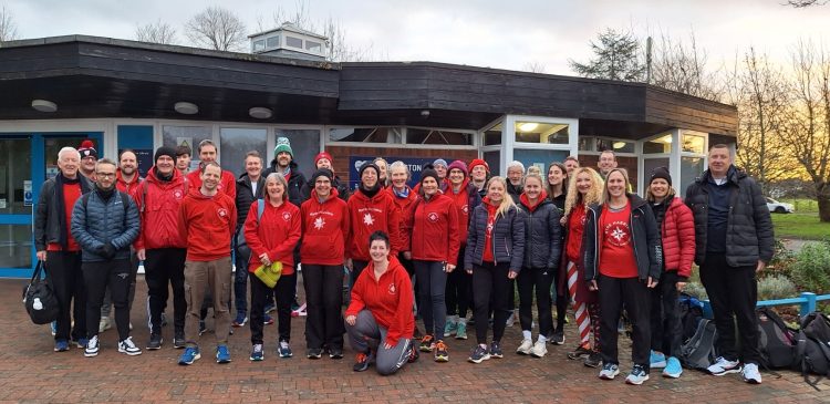36 RYDE HARRIERS TAKE ON STUBBINGTON 10K IN GOOD CONDITIONS