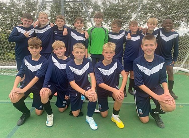 SANDOWN’S THE BAY CE SCHOOL CELEBRATES YEAR 7 FOOTBALL TRIUMPHS