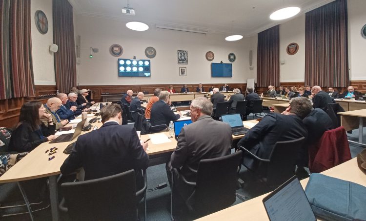 FULL COUNCIL VOTE AGAINST MOVING RAPIDLY AHEAD WITH DEVOLUTION PLANS