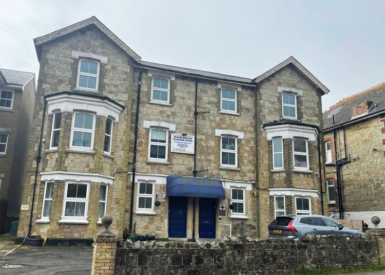 RESIDENTIAL DEVELOPER BUYS CLOSED ISLE OF WIGHT CARE HOME