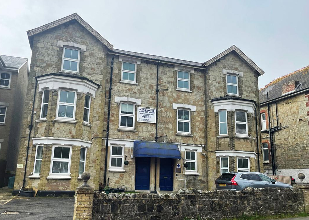 RESIDENTIAL DEVELOPER BUYS CLOSED ISLE OF WIGHT CARE HOME