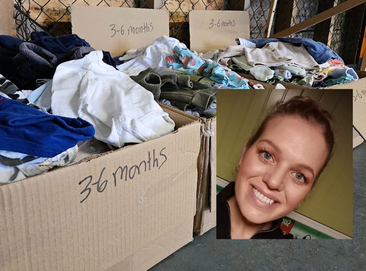 LOCAL WOMAN LAUNCHES NOT-FOR-PROFIT CLOTHING BANK FOR ISLANDERS IN NEED