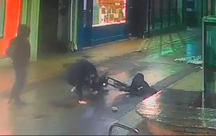 EXCLUSIVE: PEDESTRIAN MOWED DOWN BY ILLEGAL E-BIKE ON RYDE’S HIGH STREET