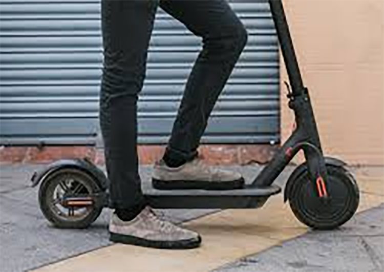 CRIMINALS DEALT CRUSHING BLOW AS E-SCOOTERS AND ELECTRIC MOTORCYCLES DESTROYED