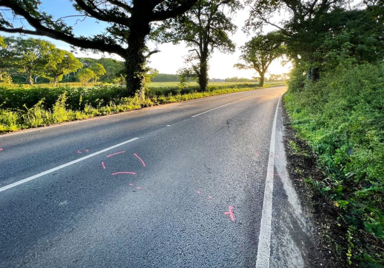 EXPERIENCED MOTOCYCLIST DIED INSTANTLY AFTER ‘UNSAFE’ AND ‘OUT OF CHARACTER’ OVERTAKE