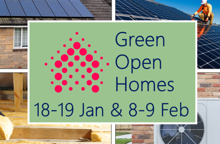NOT-FOR-PROFIT GREEN OPEN HOMES EVENT RETURNING IN JANUARY AND FEBRUARY