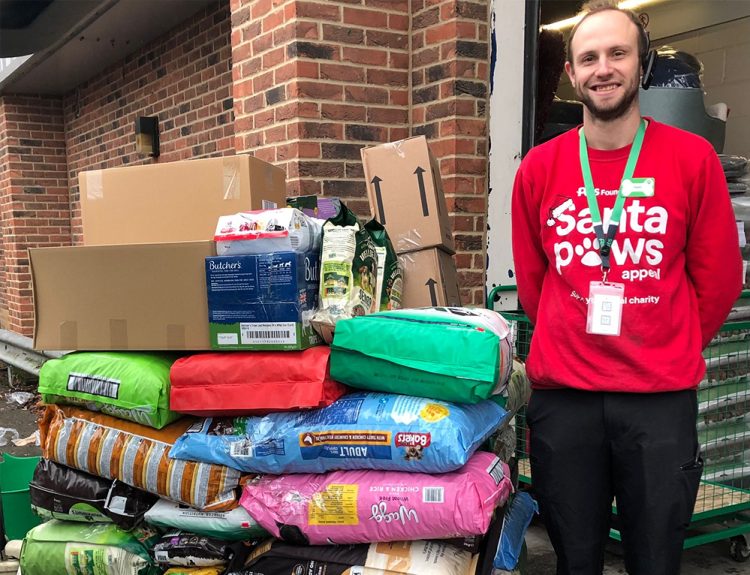 PAWSITIVE START TO THE NEW YEAR FOR LOCAL CHARITY FOLLOWING PETS AT HOME DONATION