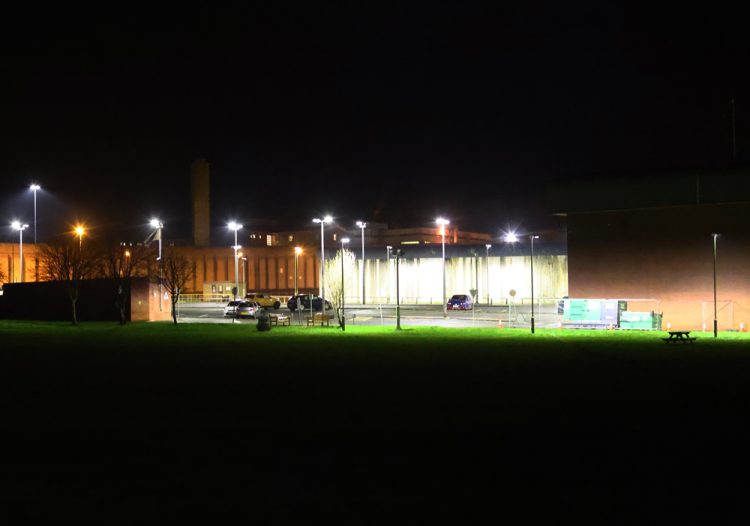 80-YEAR-OLD WOMAN ARRESTED FOR EARLY HOURS ATTACK ON ELDERLY MALE