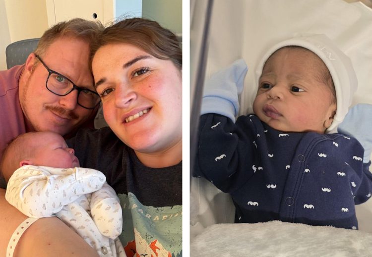 BABY GIRL AND BOY WELCOMED INTO THE WORLD AT ST MARY’S ON NEW YEAR’S DAY